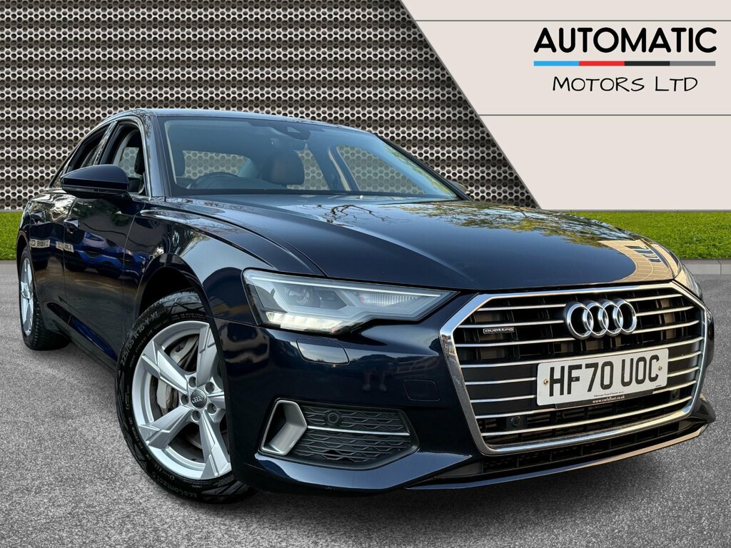 Audi A6 Saloon 2.0 Tfsie 50 Sport Saloon Plug-in Hybri Blue