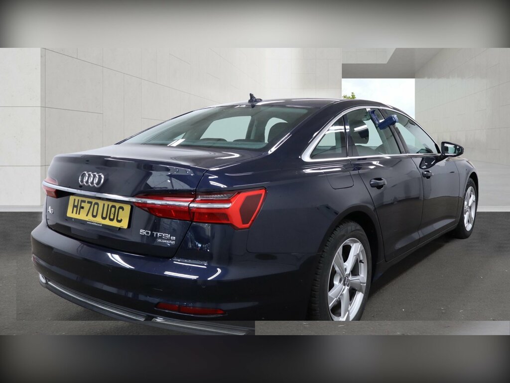 Audi A6 Saloon 2.0 Tfsie 50 Sport Saloon Plug-in Hybri Blue #5