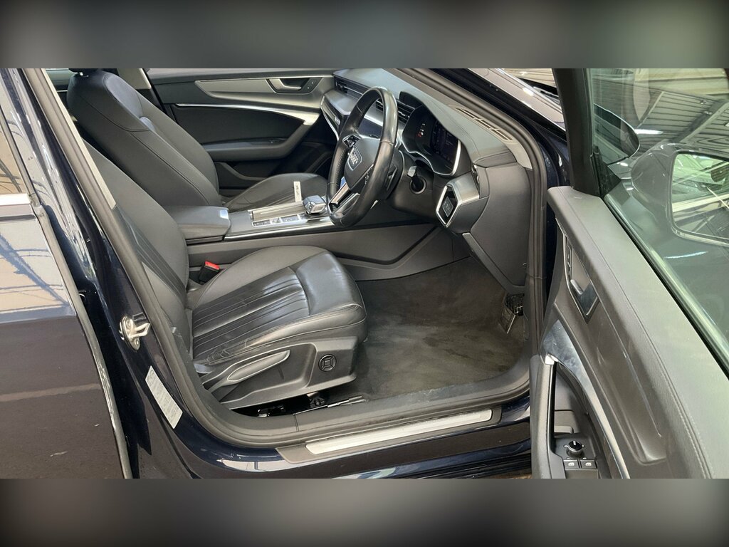 Audi A6 Saloon 2.0 Tfsie 50 Sport Saloon Plug-in Hybri Blue #2