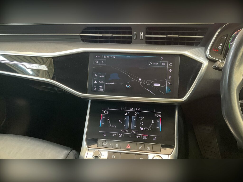 Audi A6 Saloon 2.0 Tfsie 50 Sport Saloon Plug-in Hybri Blue #3