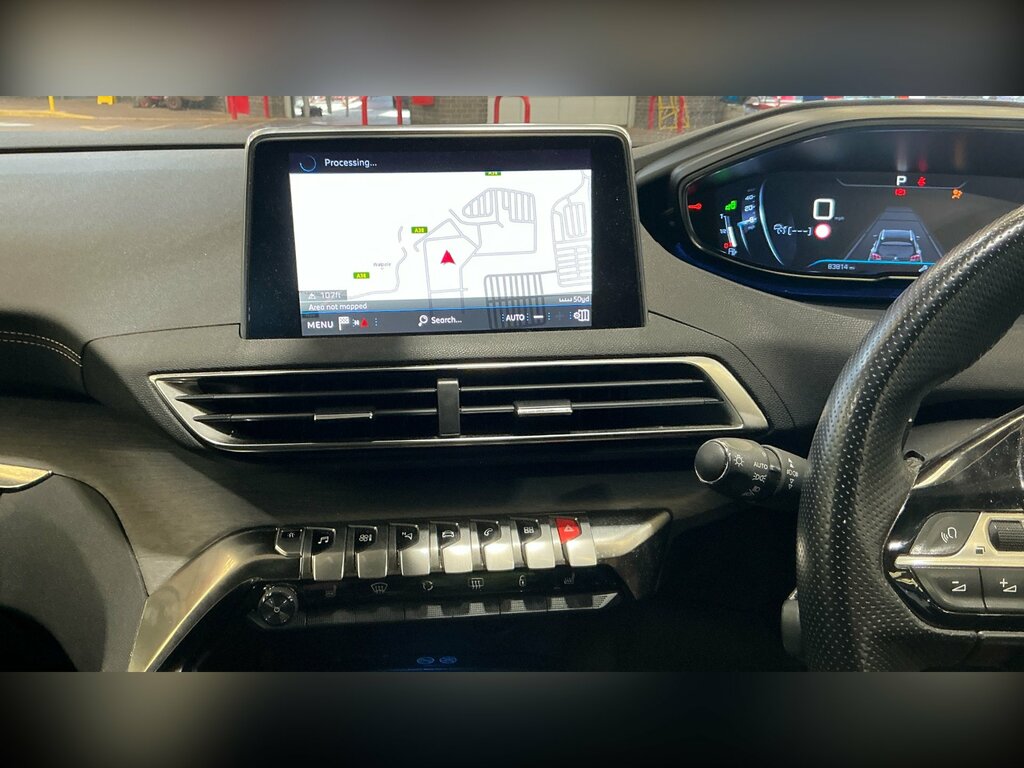 Peugeot 5008 2.0 Bluehdi Gt Suv Eat 6Spd Euro 6 White #3