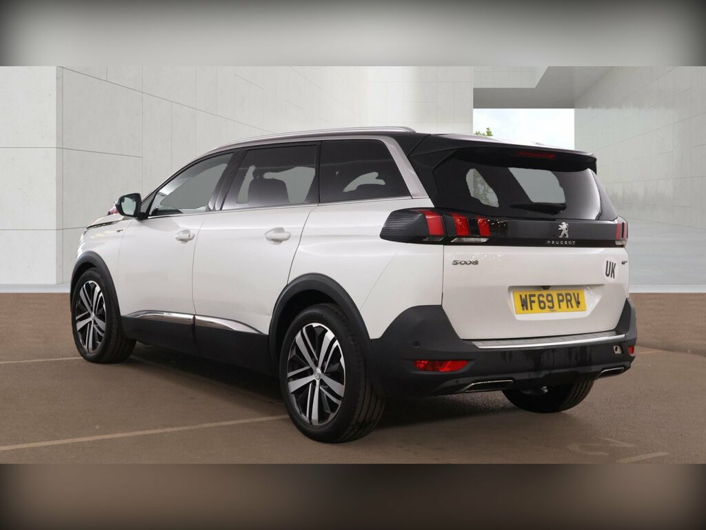 Peugeot 5008 2.0 Bluehdi Gt Suv Eat 6Spd Euro 6 White #2