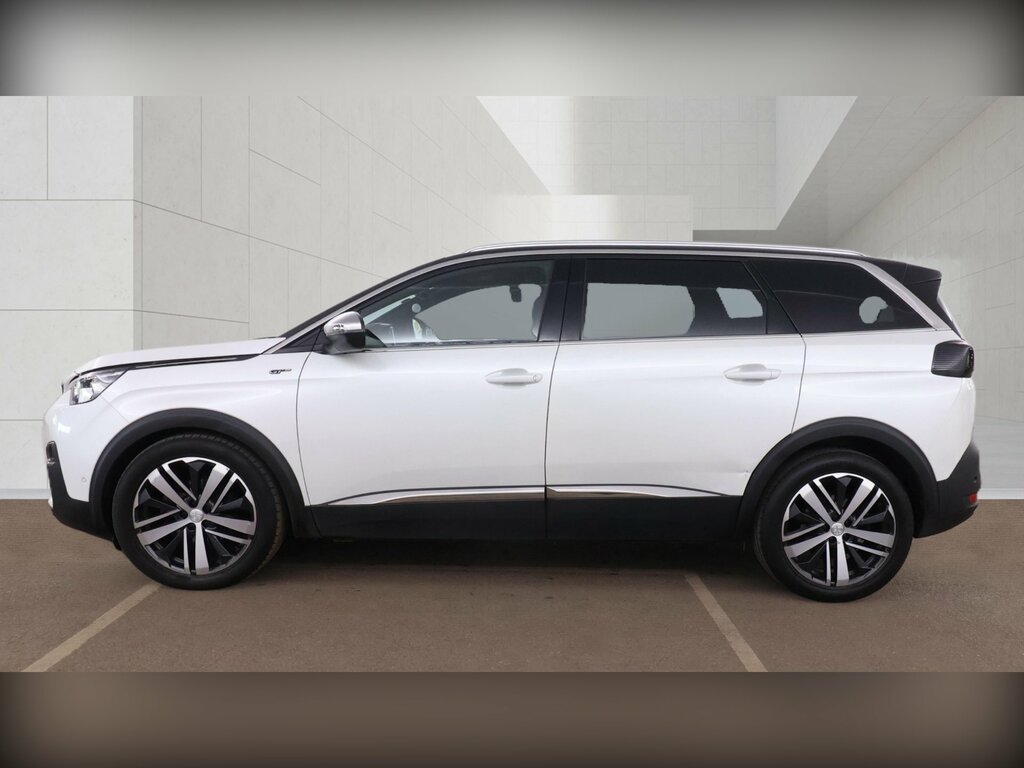 Peugeot 5008 5008 Gt Line Bluehdi Ss White #9