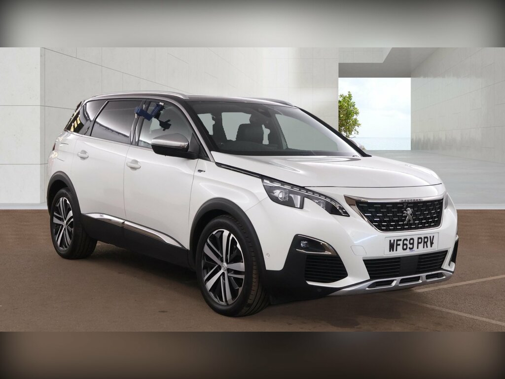 Peugeot 5008 2.0 Bluehdi Gt Suv Eat 6Spd Euro 6 White