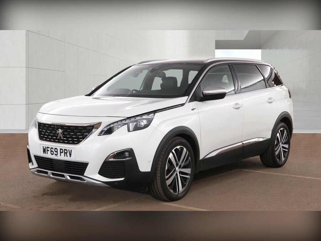 Peugeot 5008 2.0 Bluehdi Gt Suv Eat 6Spd Euro 6 White #5