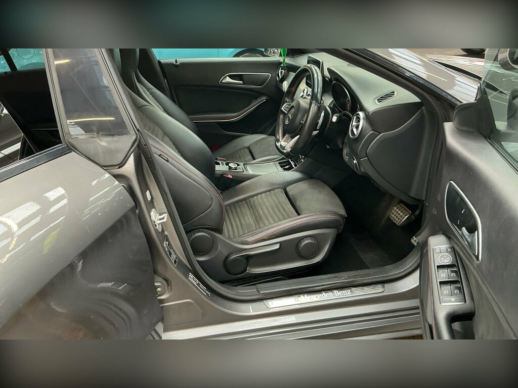Mercedes-Benz CLA Class 1.6 Cla180 Amg Line Coupe 7G-dct Euro 6 Grey #4