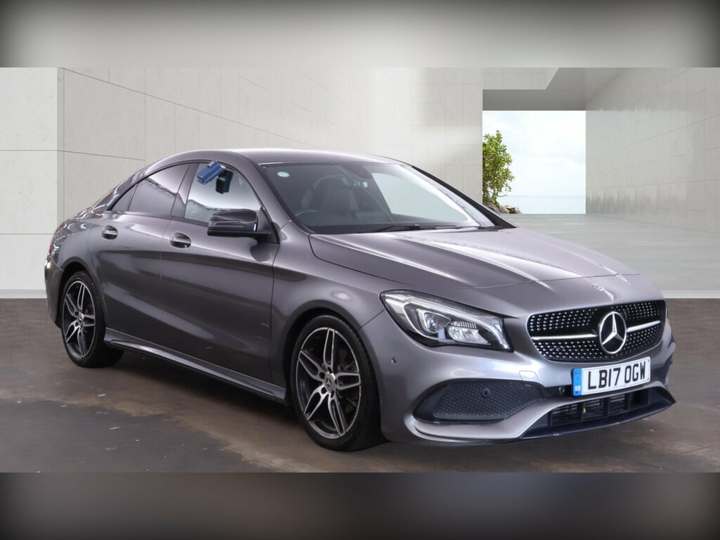 Mercedes-Benz CLA Class 1.6 Cla180 Amg Line Coupe 7G-dct Euro 6 Grey
