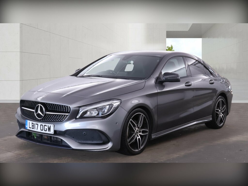 Mercedes-Benz CLA Class 1.6 Cla180 Amg Line Coupe 7G-dct Euro 6 Grey #5