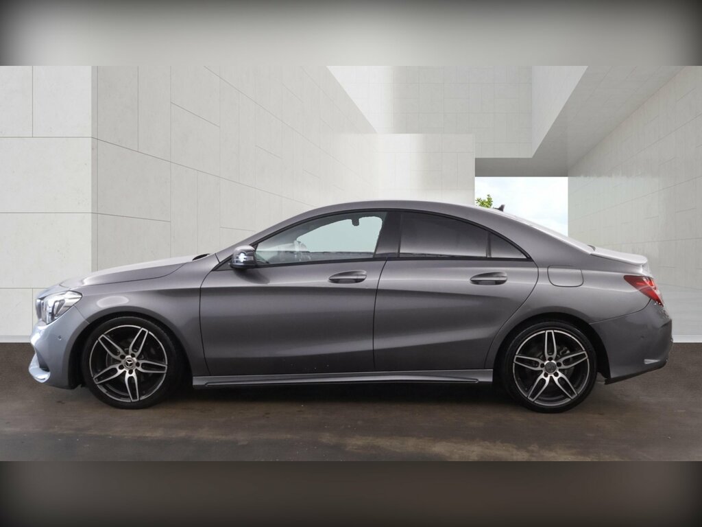 Mercedes-Benz CLA Class 200 Sport 2.1D Coupe Amg Style Local Ni Car #9
