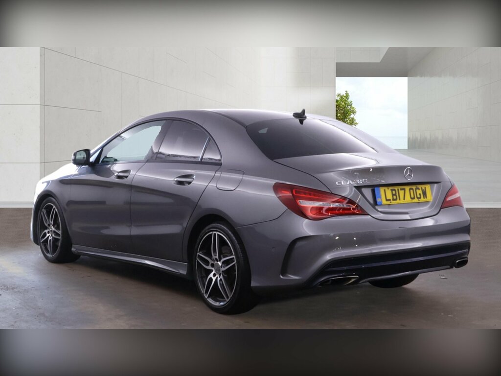 Mercedes-Benz CLA Class 1.6 Cla180 Amg Line Coupe 7G-dct Euro 6 Grey #2