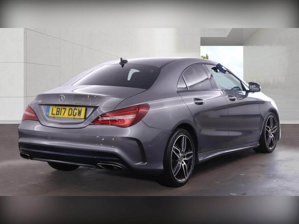 Mercedes-Benz CLA Class 1.6 Cla180 Amg Line Coupe 7G-dct Euro 6 Grey #6