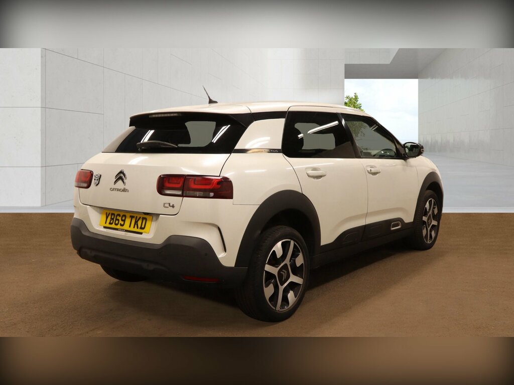 Citroen C4 Cactus 1.2 Puretech Flair Hatchback Eat6 Euro White #6