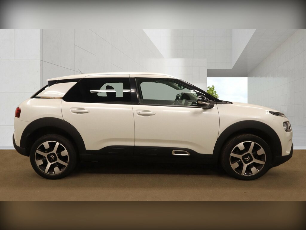 Citroen C4 Cactus 1.5 Bluehdi Flair Hatchback Euro Blue #9