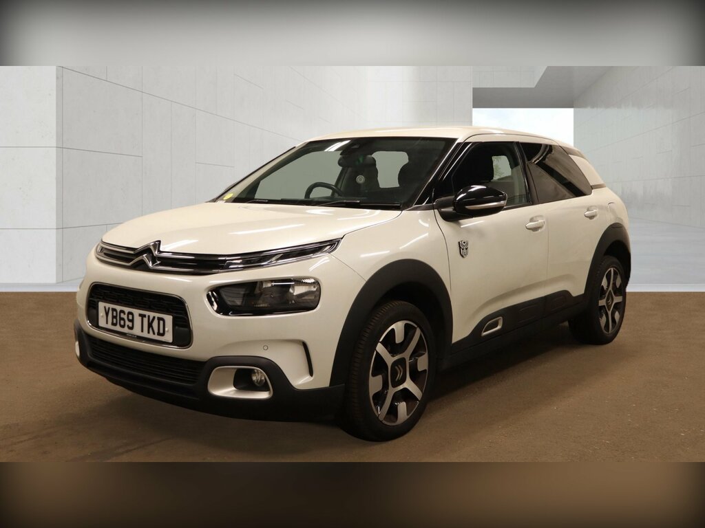 Citroen C4 Cactus 1.2 Puretech Flair Hatchback Eat6 Euro White #5