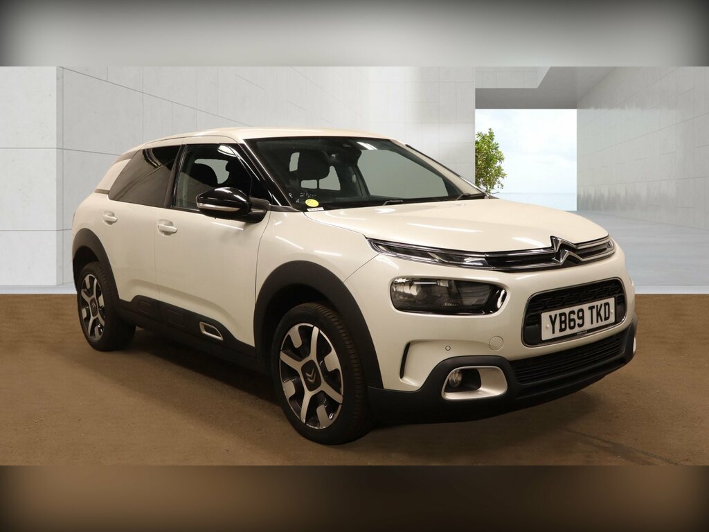 Citroen C4 Cactus 1.2 Puretech Flair Hatchback Eat6 Euro White