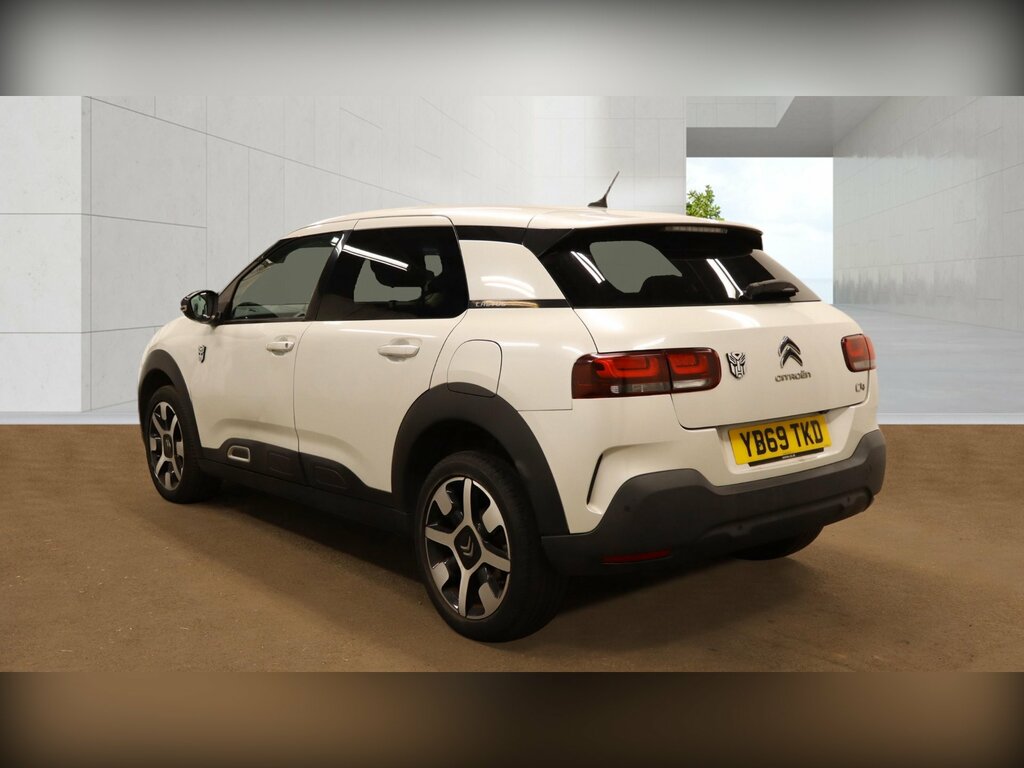 Citroen C4 Cactus 1.2 Puretech Flair Hatchback Eat6 Euro White #2