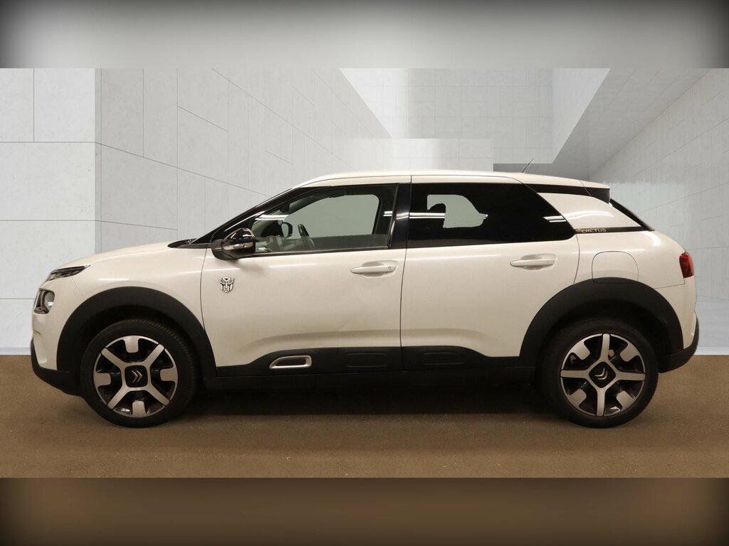 Citroen C4 Cactus 1.5 Bluehdi Flair Hatchback Euro Blue #10