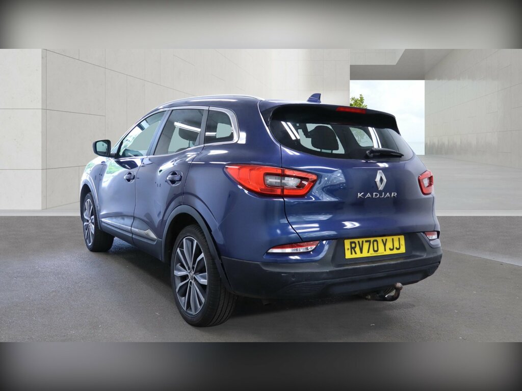 Renault Kadjar 1.3 Tce Iconic Suv Edc Euro 6 Ss 14 Blue #2