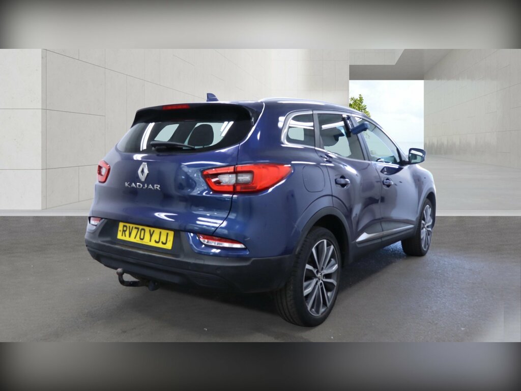 Renault Kadjar 1.3 Tce Iconic Suv Edc Euro 6 Ss 14 Blue #5