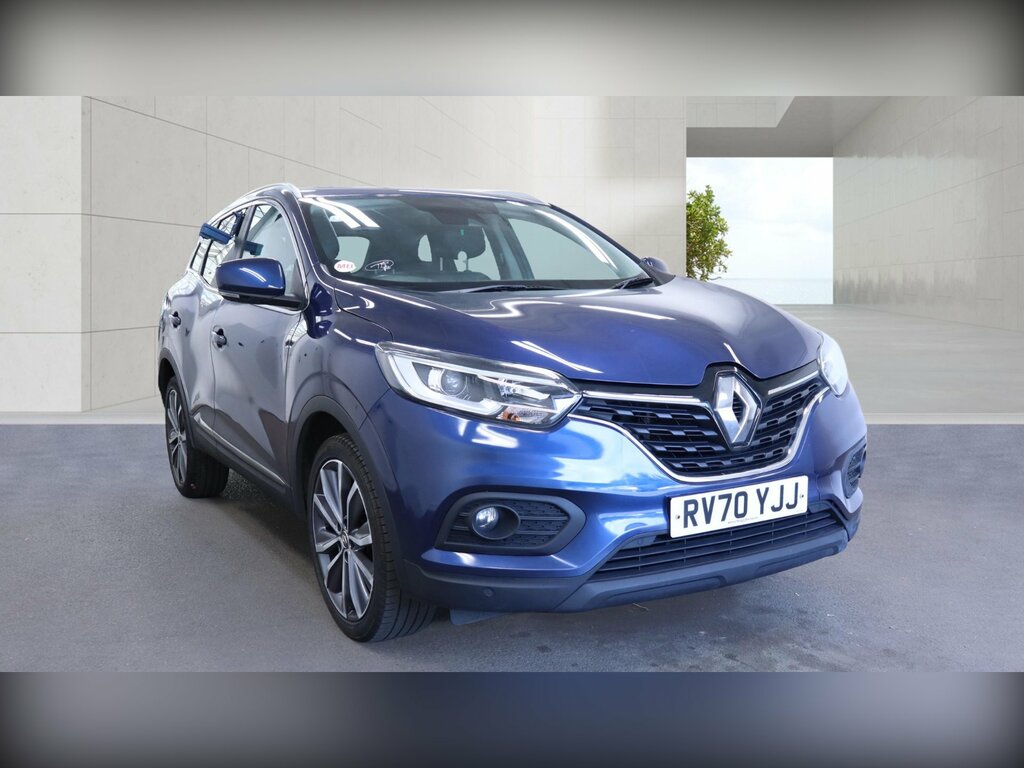 Renault Kadjar 1.3 Tce Iconic Suv Edc Euro 6 Ss 14 Blue