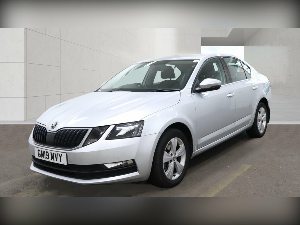 Skoda Octavia 1.0 Tsi Gpf Se Technology Hatchback Dsg Silver #5