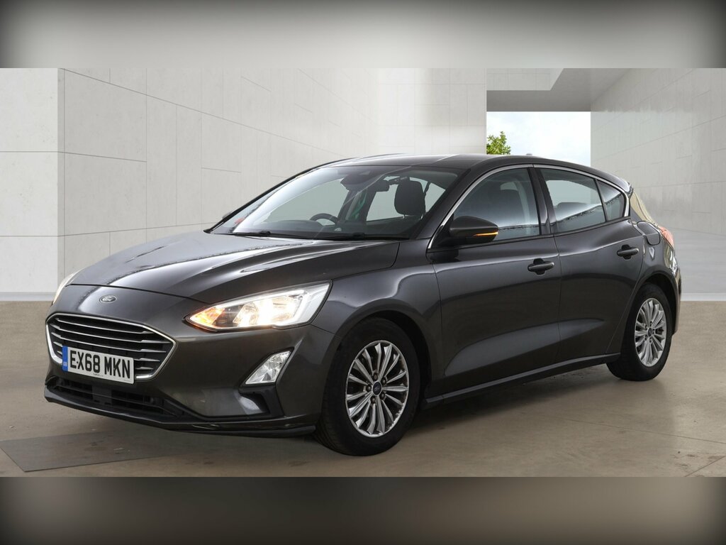 Ford Focus 1.0T Ecoboost Titanium Hatchback E Grey #5
