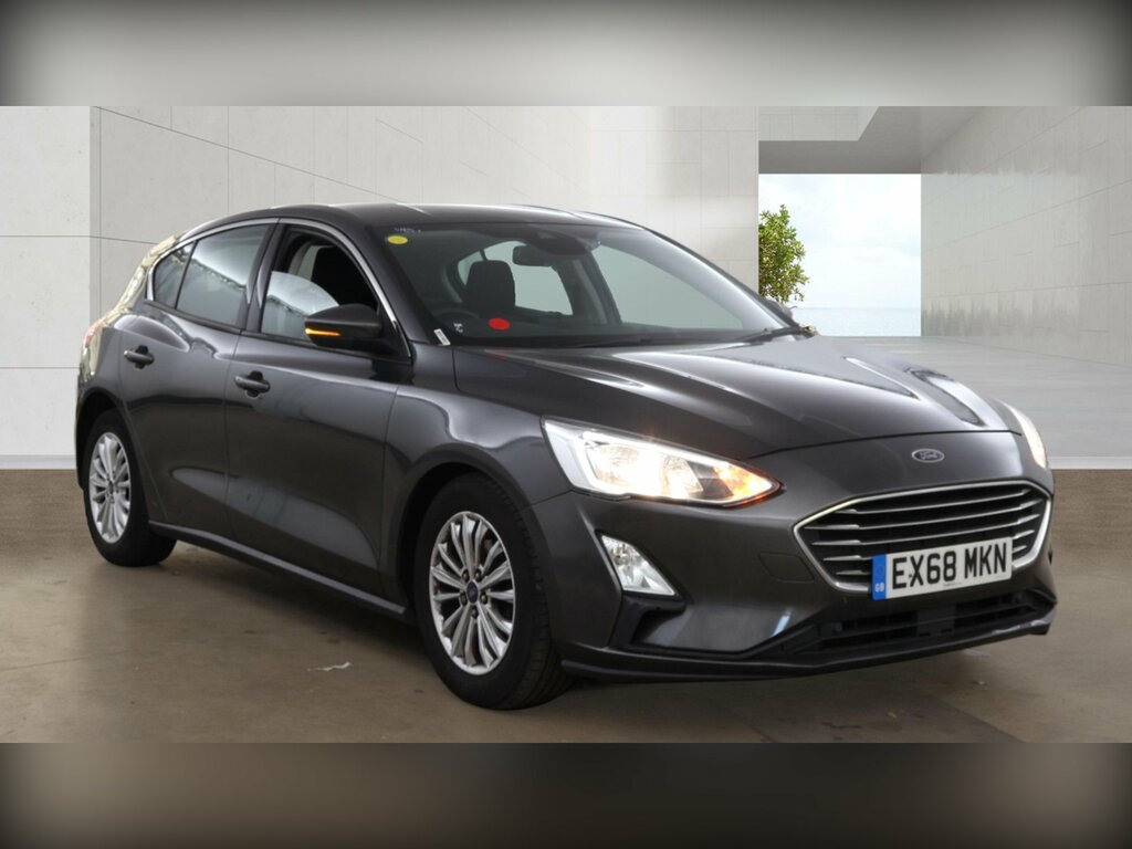 Ford Focus 1.0T Ecoboost Titanium Hatchback E Grey