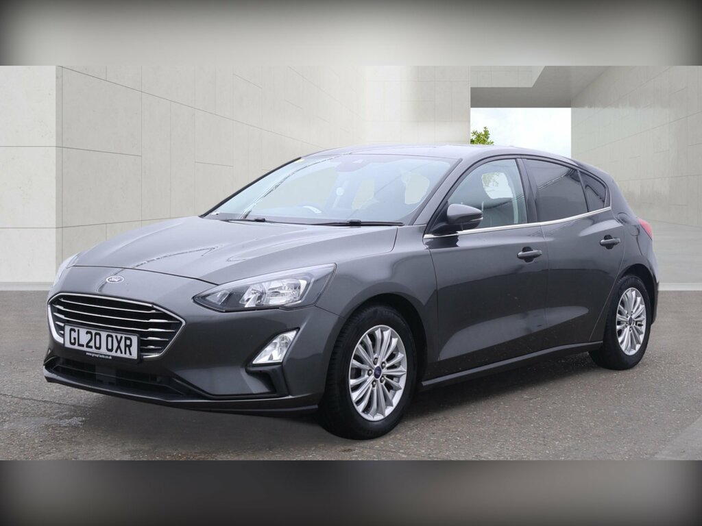 Ford Focus 1.0T Ecoboost Titanium Hatchback Grey #5