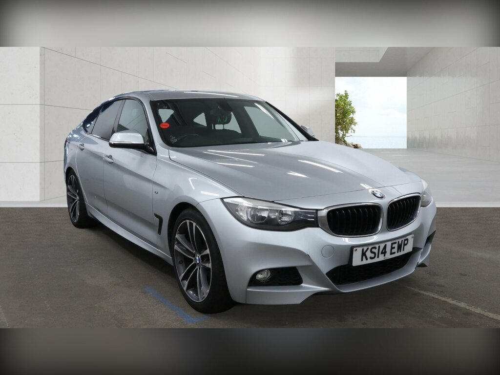 BMW 3 Series Gran Turismo 2.0 318D M Sport Gt Euro 6 Ss Silver