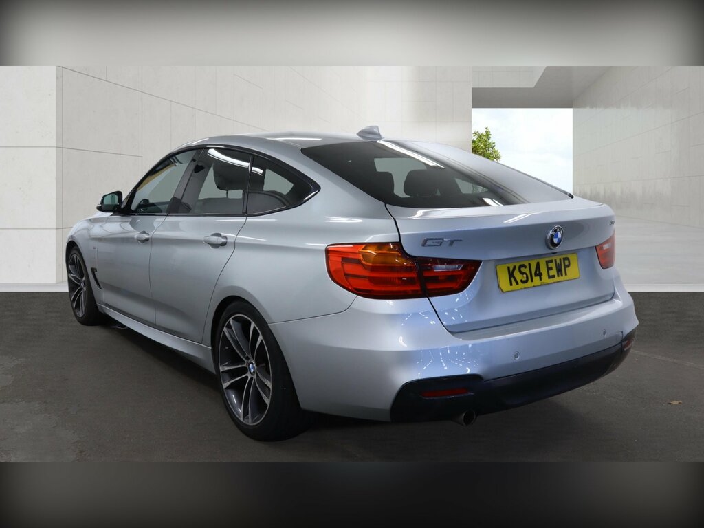 BMW 3 Series Gran Turismo 2.0 318D M Sport Gt Euro 6 Ss Silver #2
