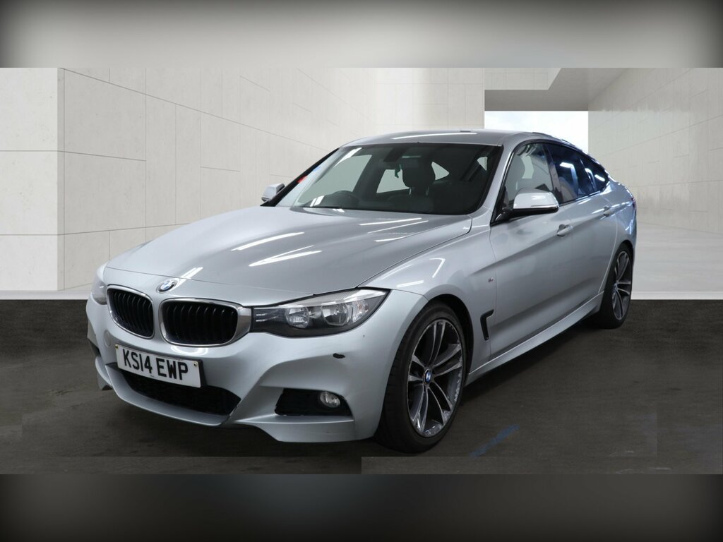 BMW 3 Series Gran Turismo 2.0 318D M Sport Gt Euro 6 Ss Silver #5