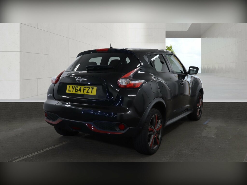 Nissan Juke 1.6 Tekna Suv Xtron Euro 5 117 Ps Black #6