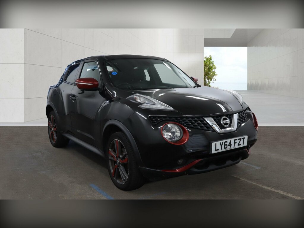 Nissan Juke 1.6 Tekna Suv Xtron Euro 5 117 Ps Black