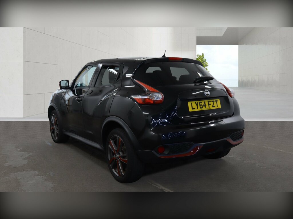 Nissan Juke 1.6 Tekna Suv Xtron Euro 5 117 Ps Black #2