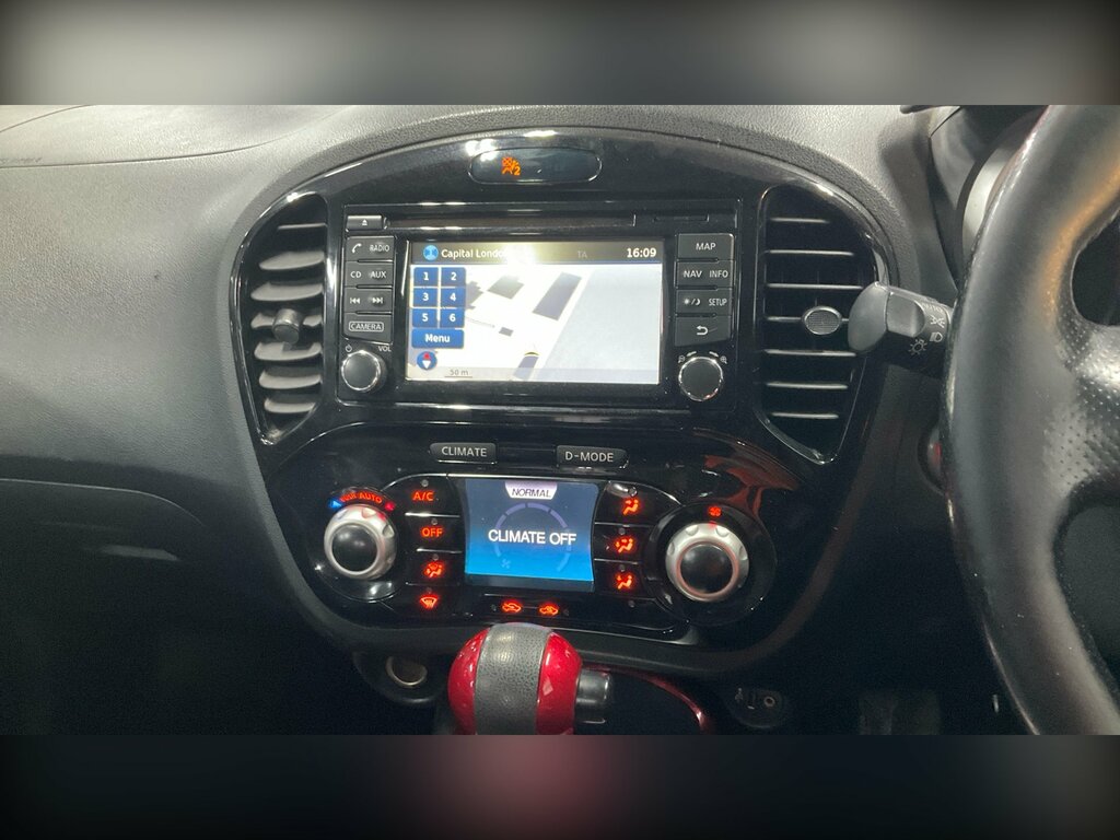 Nissan Juke 1.6 Tekna Suv Xtron Euro 5 117 Ps Black #3