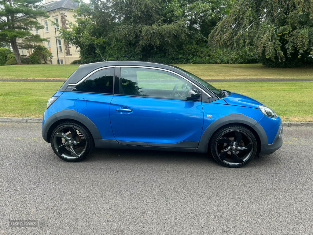 Vauxhall Adam 1.4I Rocks Blue #2