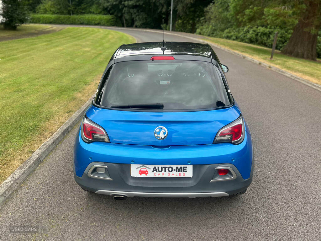 Vauxhall Adam 1.4I Rocks Blue #5