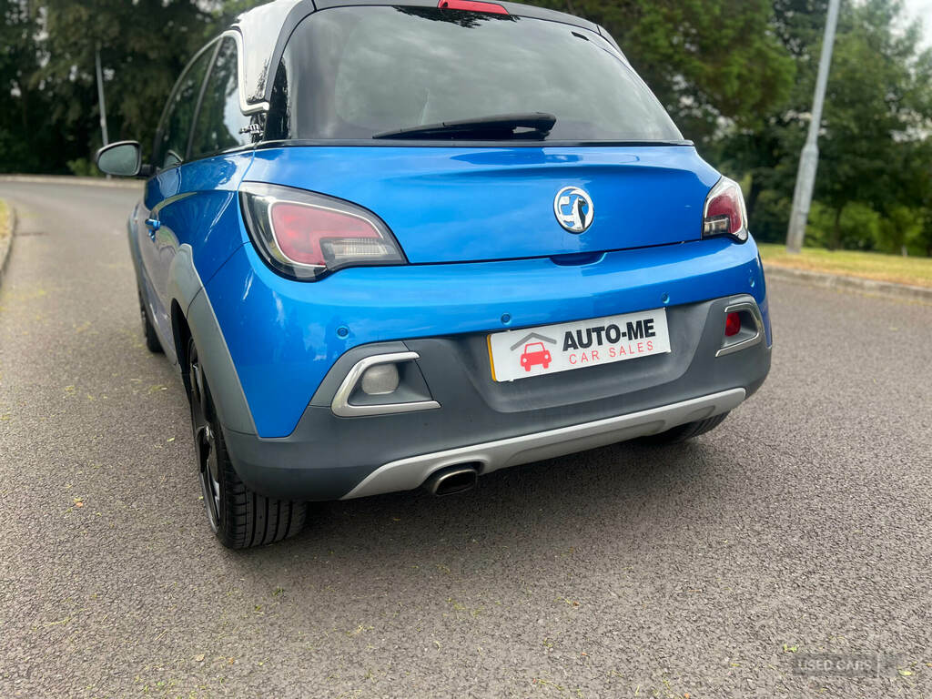 Vauxhall Adam 1.4I Rocks Blue #6
