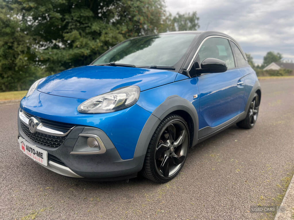 Vauxhall Adam 1.4I Rocks Blue #4
