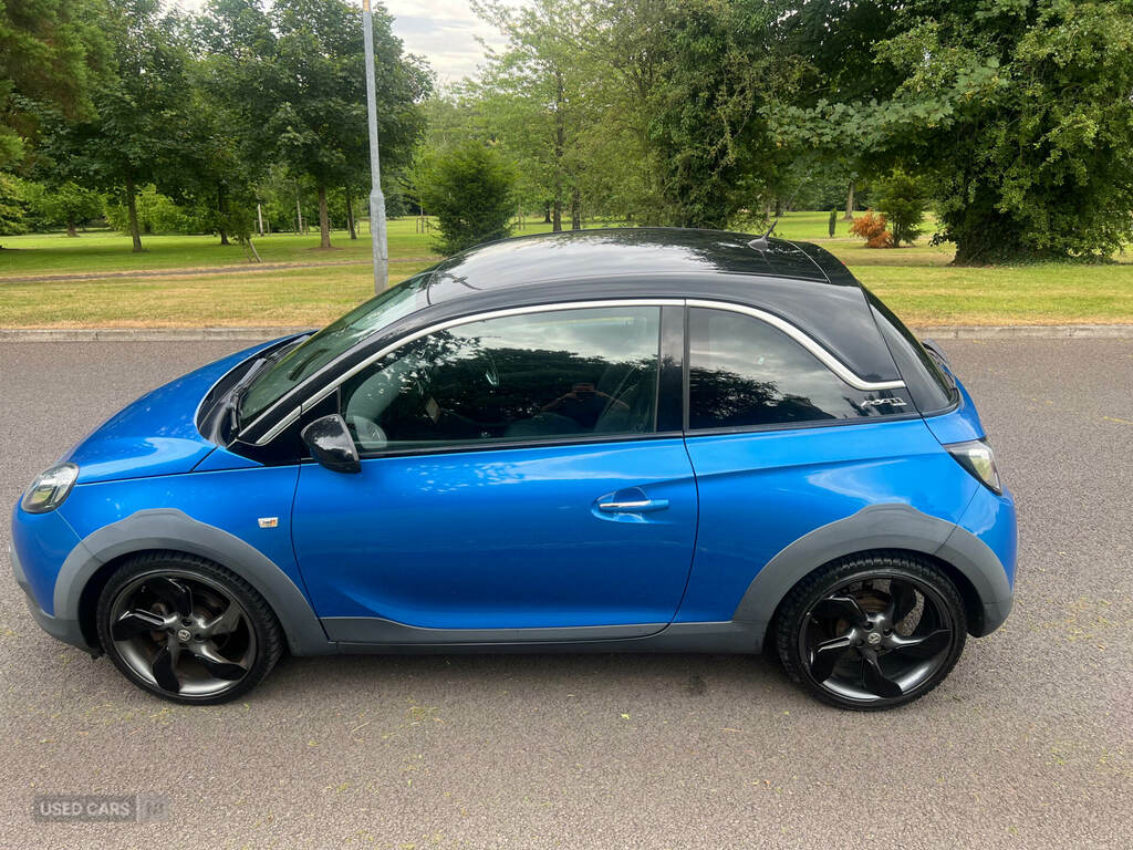 Vauxhall Adam 1.4I Rocks Blue #3