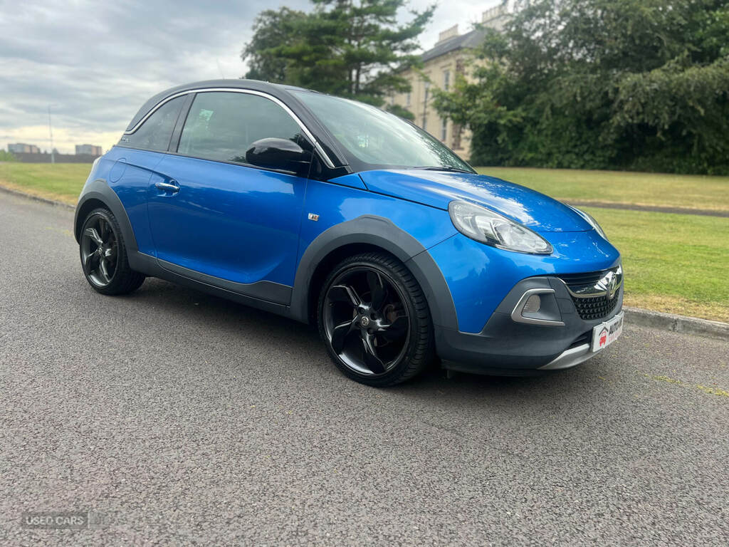 Vauxhall Adam 1.4I Rocks Blue