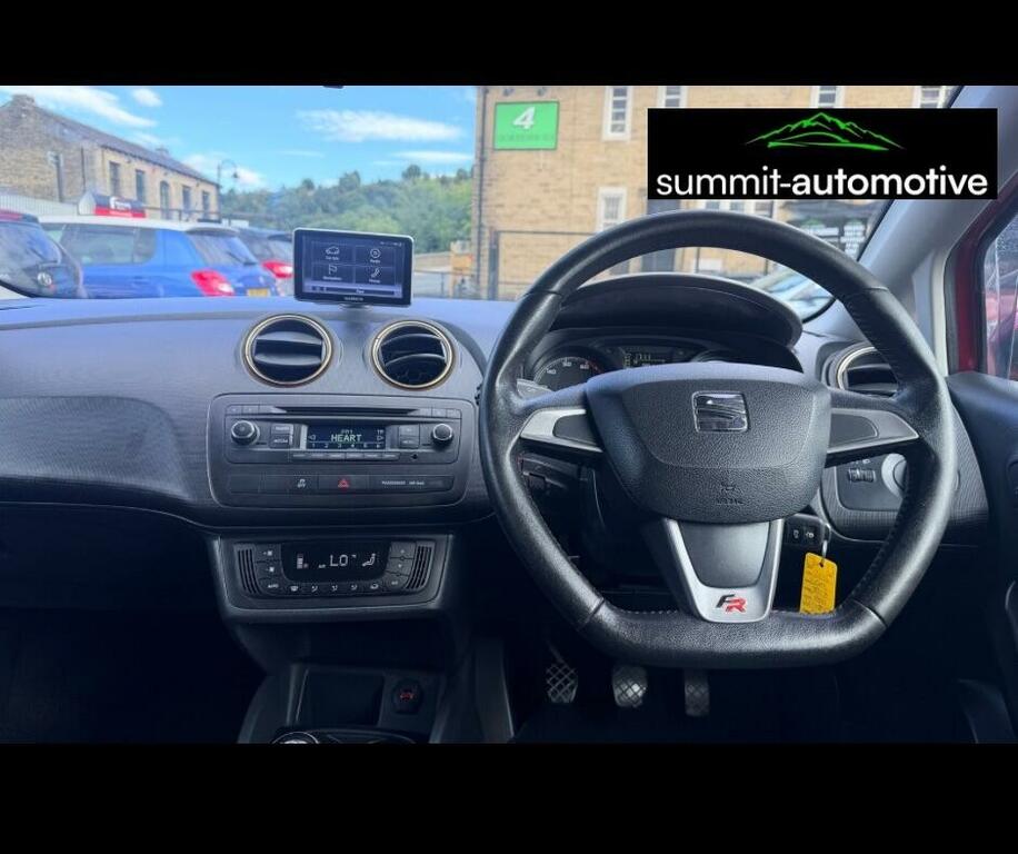 Seat Ibiza Fr Red #4