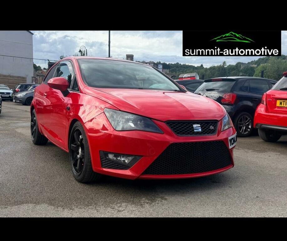 Seat Ibiza Fr Red