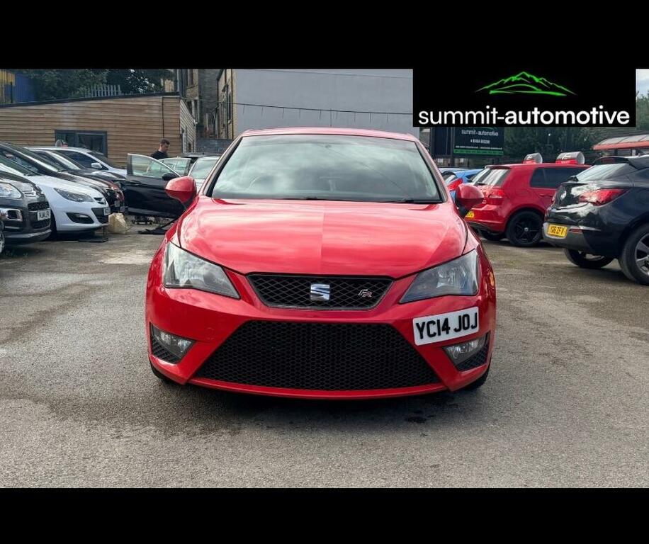 Seat Ibiza Fr Red #3
