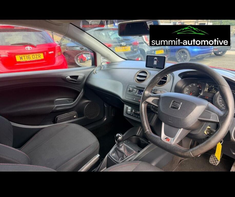 Seat Ibiza Fr Red #2
