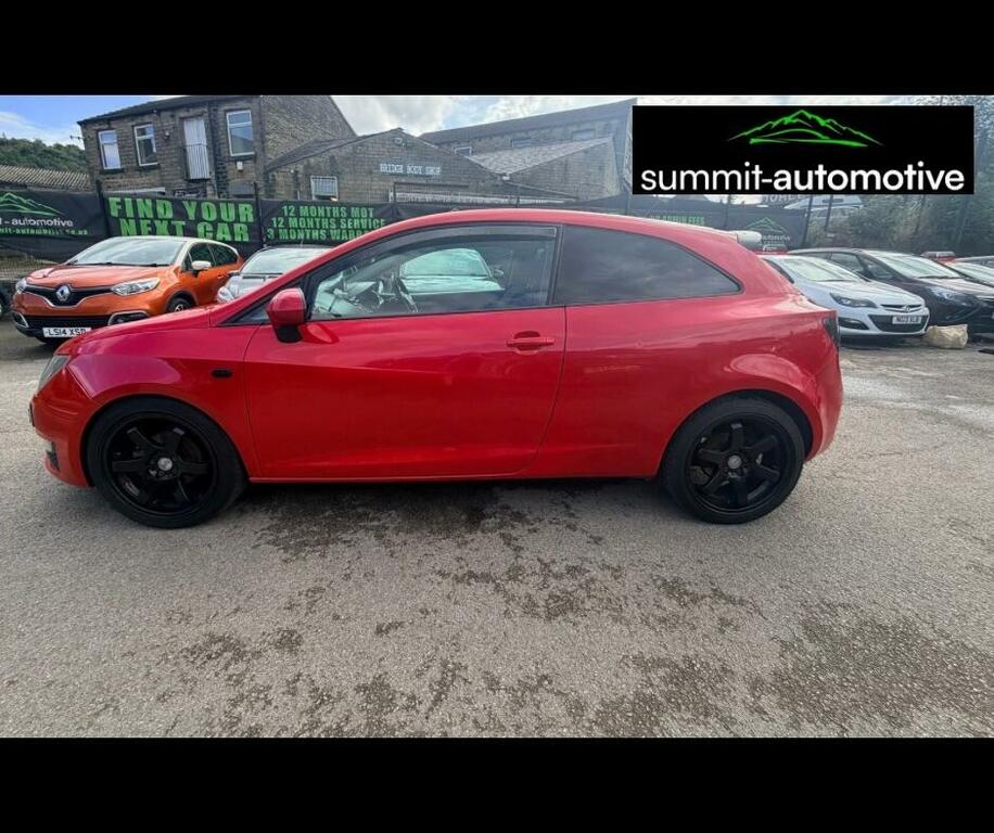Seat Ibiza Fr Red #5