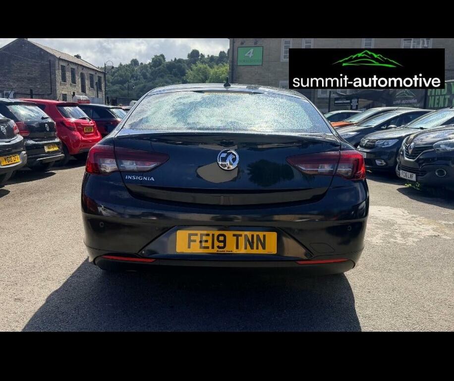 Vauxhall Insignia 1.6 Turbo D 136 Sri Nav Grey #9