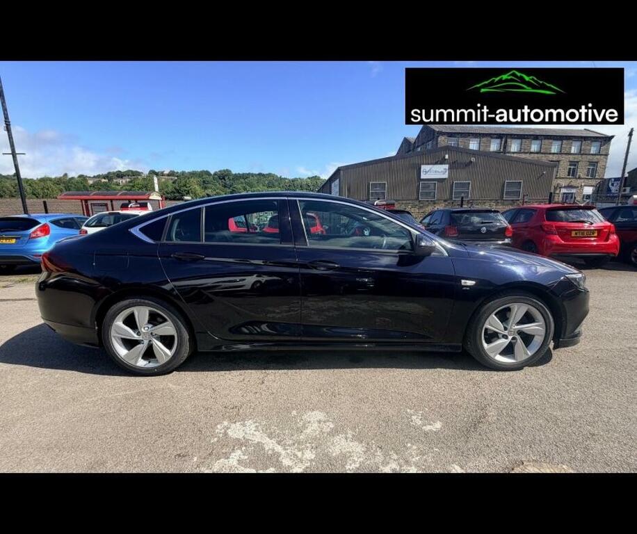 Vauxhall Insignia 1.6 Turbo D 136 Sri Nav Grey #11