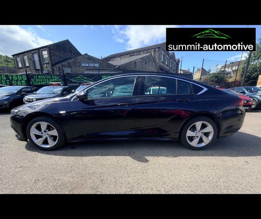 Vauxhall Insignia 1.6 Turbo D 136 Sri Nav Grey #7