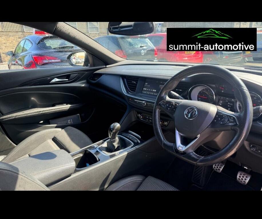 Vauxhall Insignia Sri VX Line Nav Blue #2